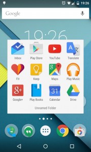 My Google apps