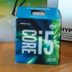 Intel i5 processor